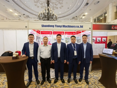 展現(xiàn)“天意智造”風采！打卡2024哈薩克斯坦混凝土展覽會 ICCX Eurasia