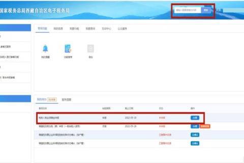 西藏自治區(qū)疫情防控稅收優(yōu)惠政策熱點(diǎn)問答（電子稅務(wù)局殘保金申報流程類）第三十四期
