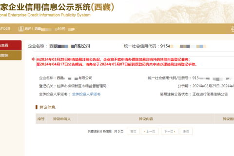 西藏拉薩公司，2024年最新簡(jiǎn)易注銷流程、常見(jiàn)問(wèn)題