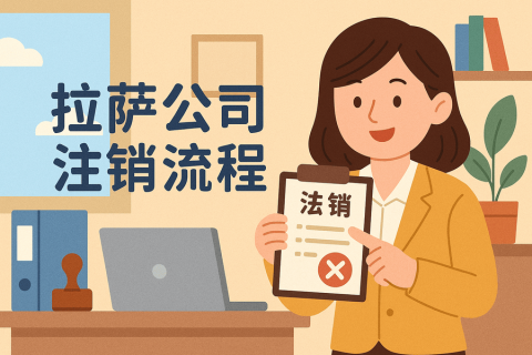 拉薩公司注銷(xiāo)流程詳細(xì)說(shuō)明：怎么一步步操作？