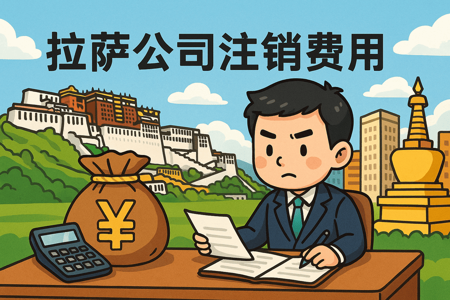 在拉薩注銷(xiāo)公司費(fèi)用高嗎？大概要花多少？