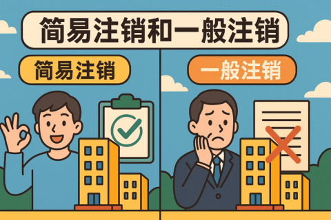 拉薩公司注銷(xiāo)方式有哪些？簡(jiǎn)易注銷(xiāo)和一般注銷(xiāo)怎么選？