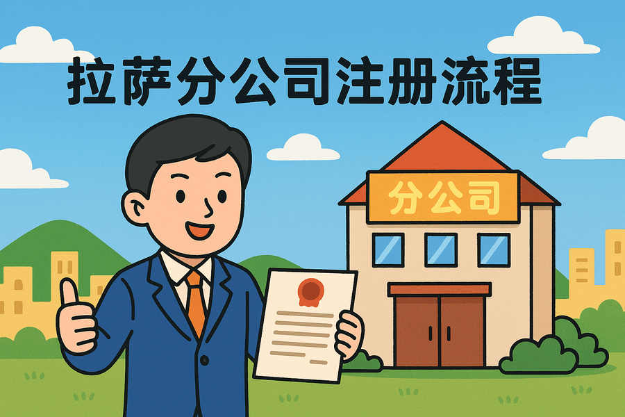 拉薩分公司注冊流程怎么辦理？